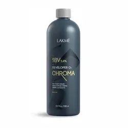 اکسیدان کروما لاکمه شماره یک 5.4 درصد (18v) حجم 1000 میلی لیتر - Lakme color developer O2 chroma oxidant cream