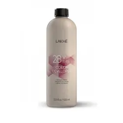 اکسیدان دولوپر لاکمه شماره دو 8.4 درصد (28v) حجم 1000 میلی لیتر - Lakme color developer oxidant cream 8.4% (28v)