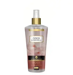 بادی اسپلش زنانه وودلایک مدل کوکو مادمازل حجم 250 میلی لیتر - WOODLIKE COCO mademoiselle BODY SPLASH