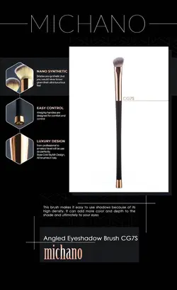 براش زاویه دار سایه چشم میچانو کد CG7S