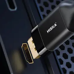 کابل HDMI هیسکا مدل HD-02 با طول 2 متر