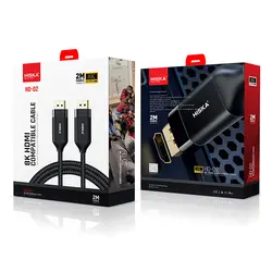 کابل HDMI هیسکا مدل HD-02 با طول 2 متر
