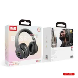 هدفون بلوتوثی ارلدام مدل ET-B07