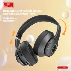 هدفون بلوتوثی ارلدام مدل ET-B07