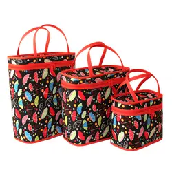 کیف 4 تیکه مسافرتی طرح چتر رنگی