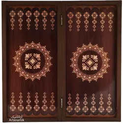 تخته نرد و شطرنج طرح پارسی