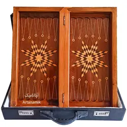تخته نرد منبت طرح فروهر