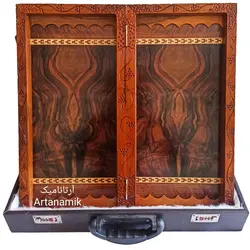 تخته نرد منبت طرح شوالیه (60 سانتی)