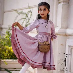 کیف دخترانه چوبی طرح کیتی