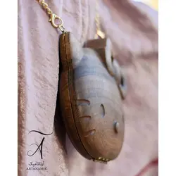 کیف دخترانه چوبی طرح کیتی