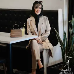 کیف چوبی زنانه حلقه دار