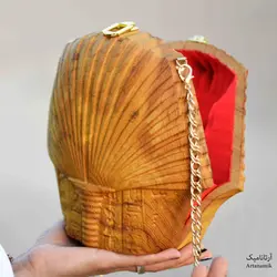 کیف چوبی زنانه مصری توتان
