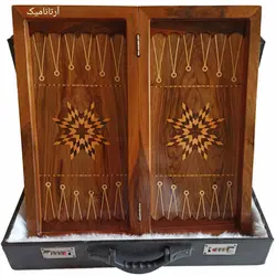 تخته نرد منبت طرح پاسارگاد