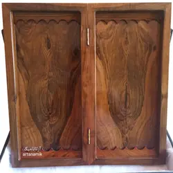 تخته نرد منبت طرح چوگان