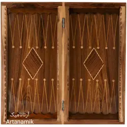 تخته نرد و شطرنج طرح کلاسیک