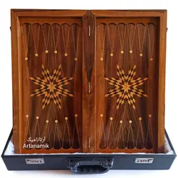 تخته نرد و شطرنج منبت کاری