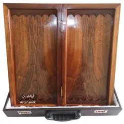 تخته نرد منبت طرح برباد