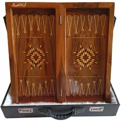 تخته نرد منبت طرح هخامنشی نبرد