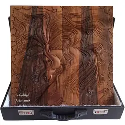 تخته نرد منبت طرح غرور