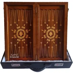 تخته نرد منبت طرح غرور