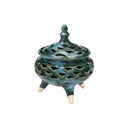 شکلات خوری مشبک سه پایه سایز کوچک