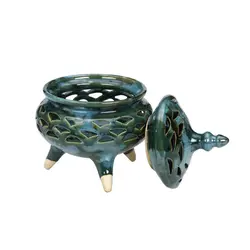 شکلات خوری مشبک سه پایه سایز کوچک