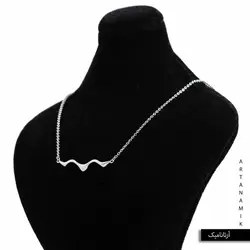 گردنبند استیل زنانه و دخترانه مینیمال