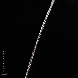 گردنبند استیل زنانه و دخترانه مینیمال