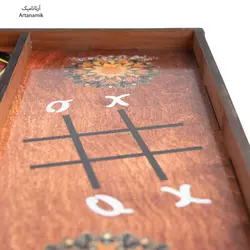 پک هشت بازی تخته نرد، شطرنج، منچ و ...