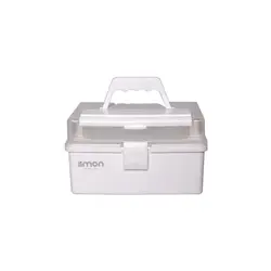 جعبه لوازم خیاطی ساده لیمون الوان