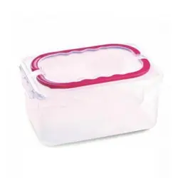 ظرف فریزری 2/5 لیتر دسته دار لیمون