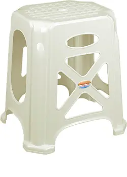 چهارپایه حصیری بلند مدل 1017