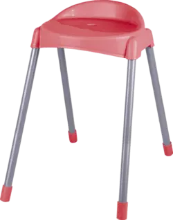 چهارپایه پشتی دار پایه فلزی
