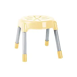 چهارپایه گرد پایه فلزی