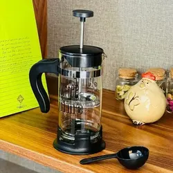 لیوان دمنوش ( فرنچ پرس ) 350 میل