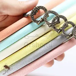 کارگاه ژله ای رنگی گلدوزی قطر 23 سانت