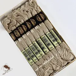 نخ گلدوزی پنگوئن کد 3782