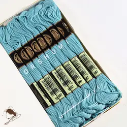 نخ گلدوزی پنگوئن کد 597