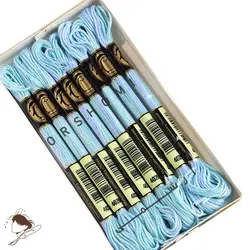 نخ مولتی کالر پنگوئن کد 4020