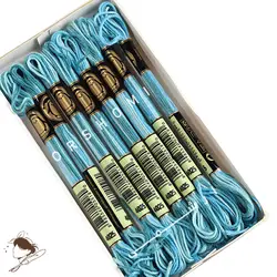 نخ مولتی کالر پنگوئن کد 4025