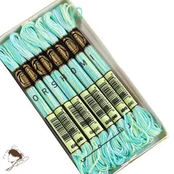 نخ مولتی کالر پنگوئن کد 4040