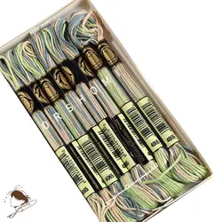 نخ مولتی کالر پنگوئن کد 4065