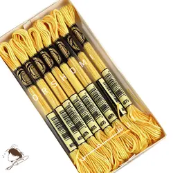 نخ مولتی کالر پنگوئن کد 4075