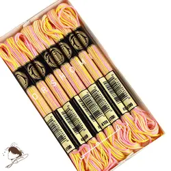 نخ مولتی کالر پنگوئن کد 4100