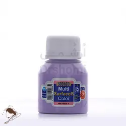 رنگ مولتی سورفیس ساده بنفش روشن سوداکو کد 497