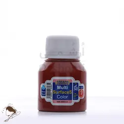 رنگ مولتی سورفیس ساده رد اکسید سوداکو کد 496
