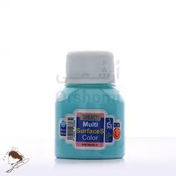 رنگ مولتی سورفیس ساده فیروزه ای سوداکو کد 493