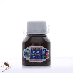 رنگ مولتی سورفیس ساده قهوه ای سیر سوداکو کد 474