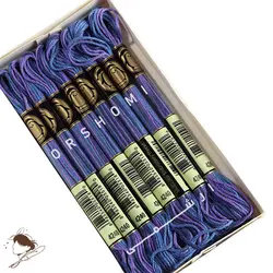 نخ مولتی کالر پنگوئن کد 4240