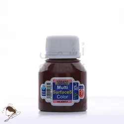 رنگ مولتی سورفیس ساده فندقی سوداکو کد 439